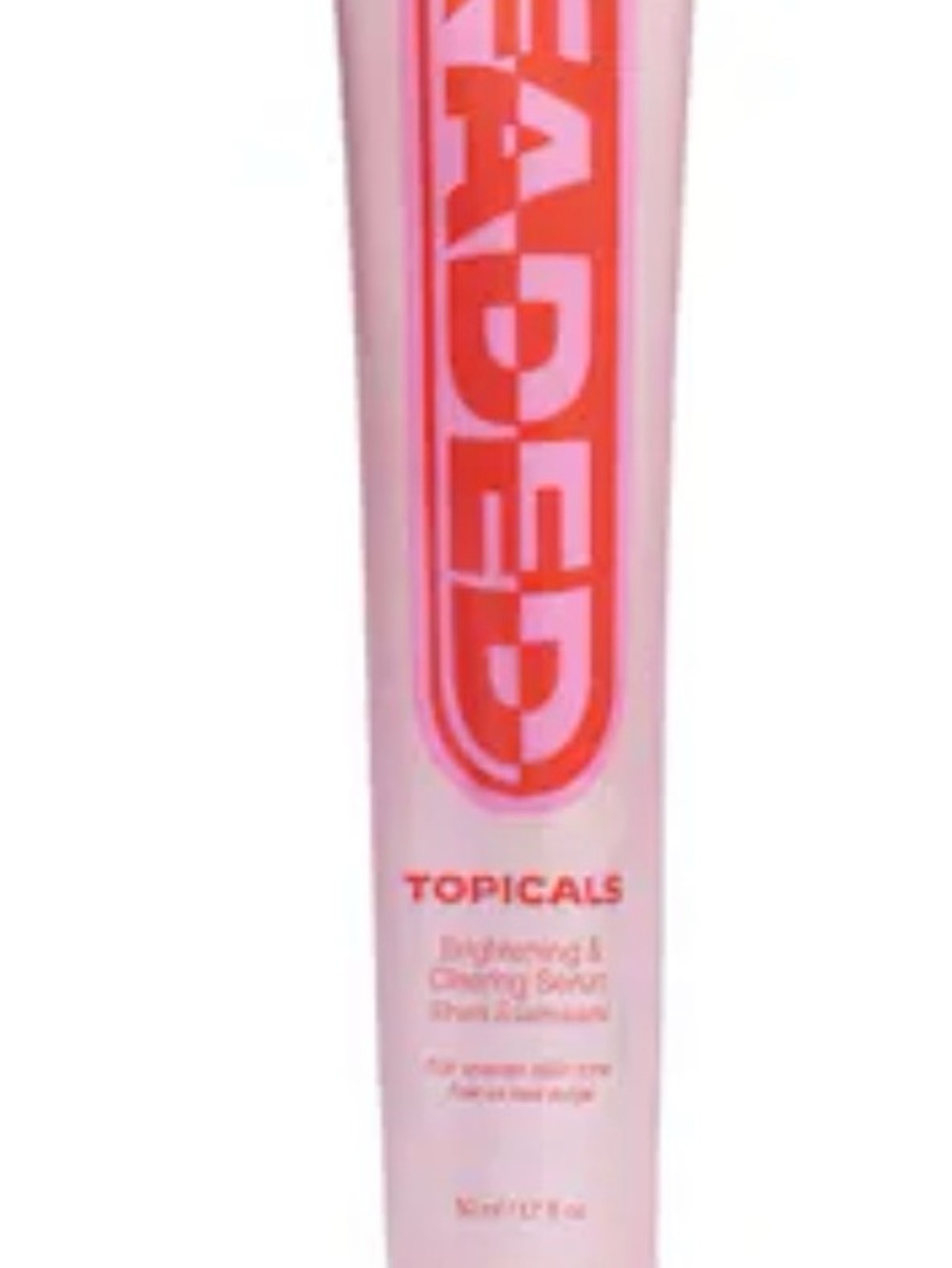 Faded Topicals Brightening & Clearing Serum - 1.7 oz, original formula